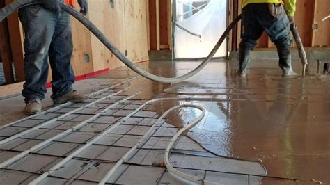 installing tile over gypcrete.